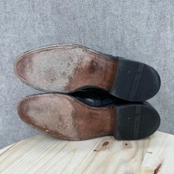 Allen Edmonds Fairhaven Leather Wingtip Brogue Oxford Dress Shoes Mens 8.5 D - Picture 13 of 15